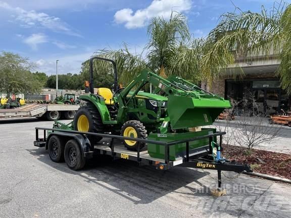 John Deere 3025D Коммунальные тракторы