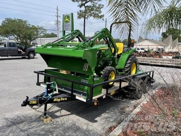 John Deere 3025D Коммунальные тракторы