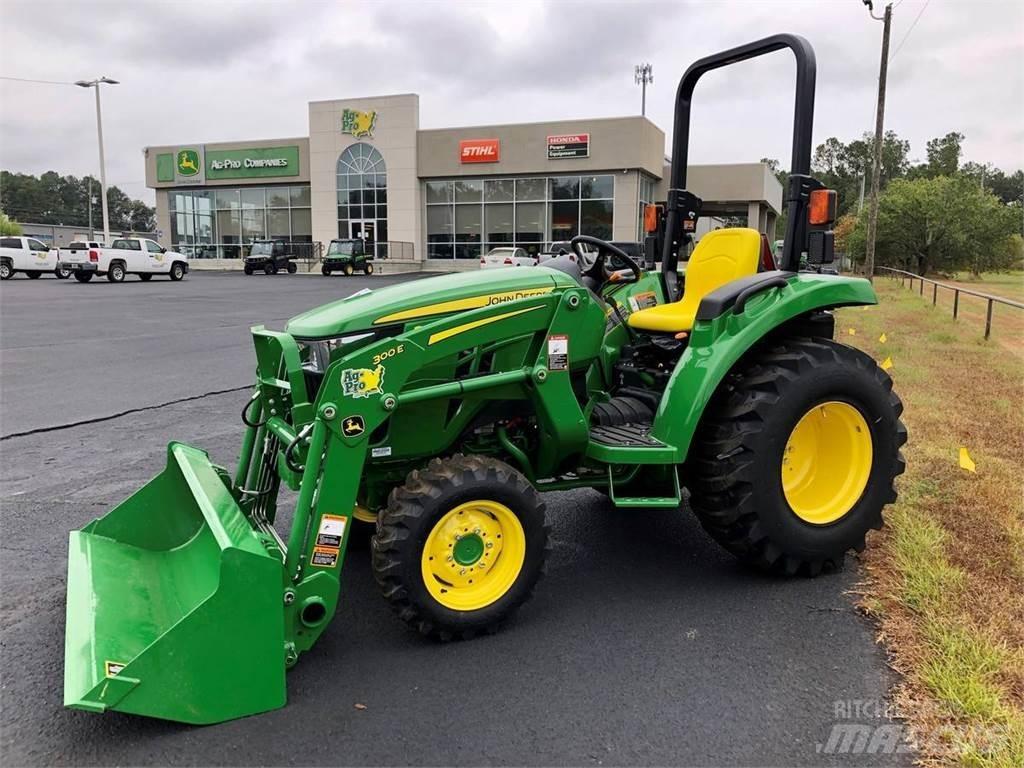 John Deere 3025D Коммунальные тракторы
