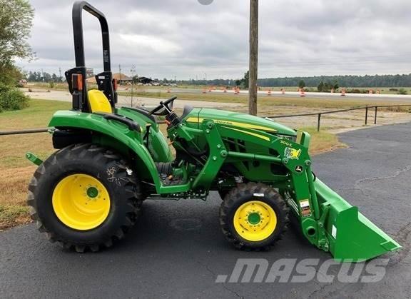 John Deere 3025D Коммунальные тракторы