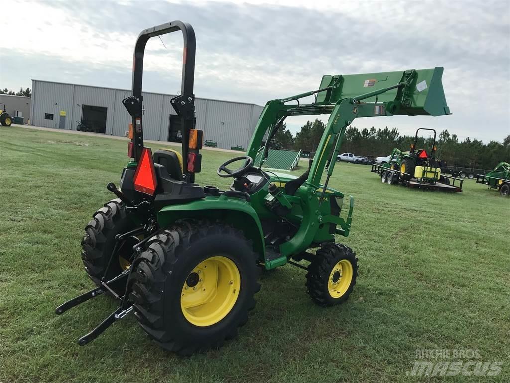 John Deere 3025E Коммунальные тракторы