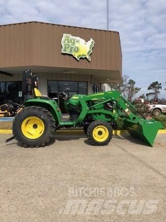 John Deere 3025E Коммунальные тракторы