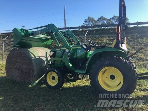 John Deere 3025E Коммунальные тракторы