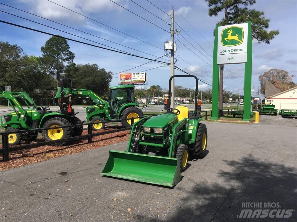 John Deere 3025E Коммунальные тракторы