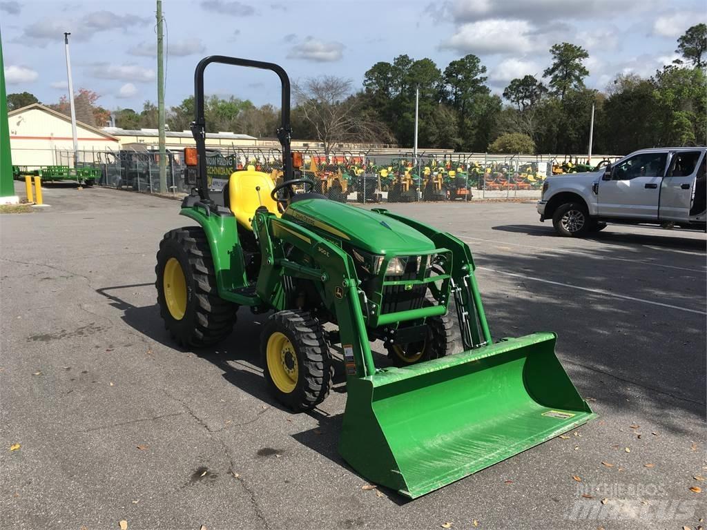 John Deere 3025E Коммунальные тракторы