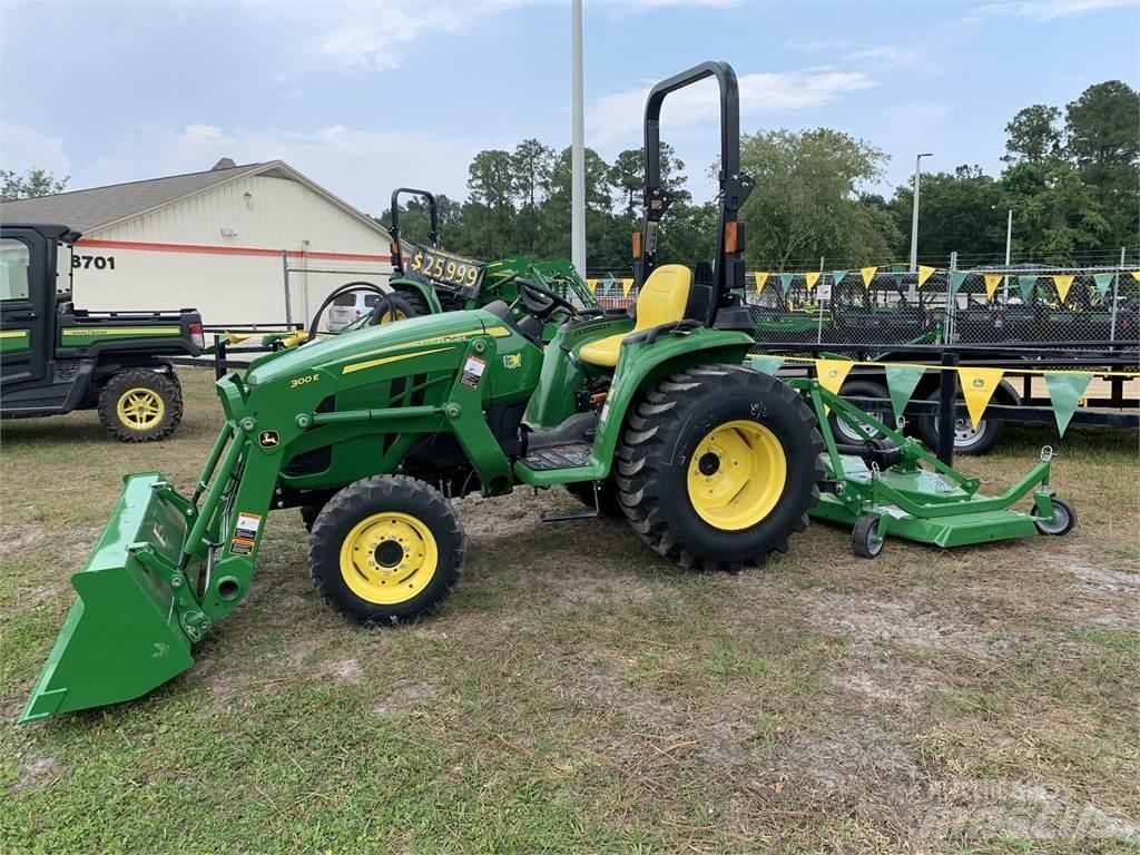 John Deere 3025E Коммунальные тракторы