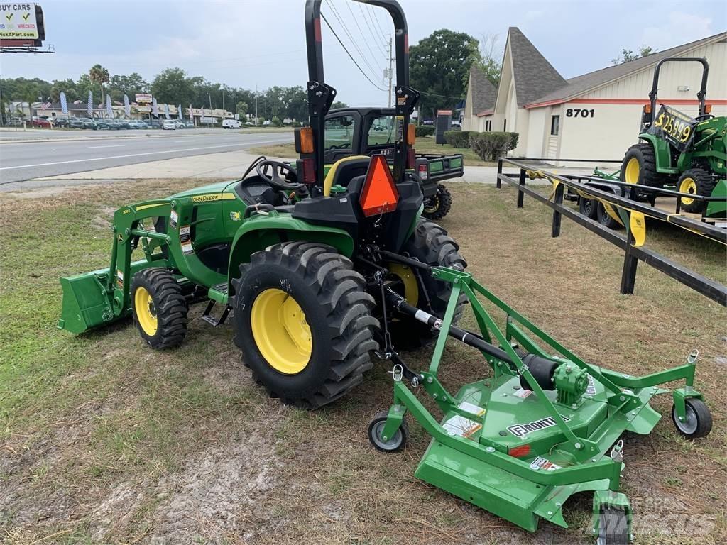 John Deere 3025E Коммунальные тракторы