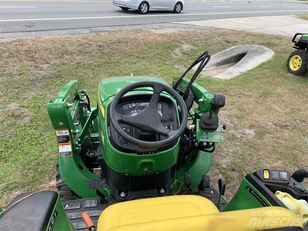 John Deere 3025E Коммунальные тракторы