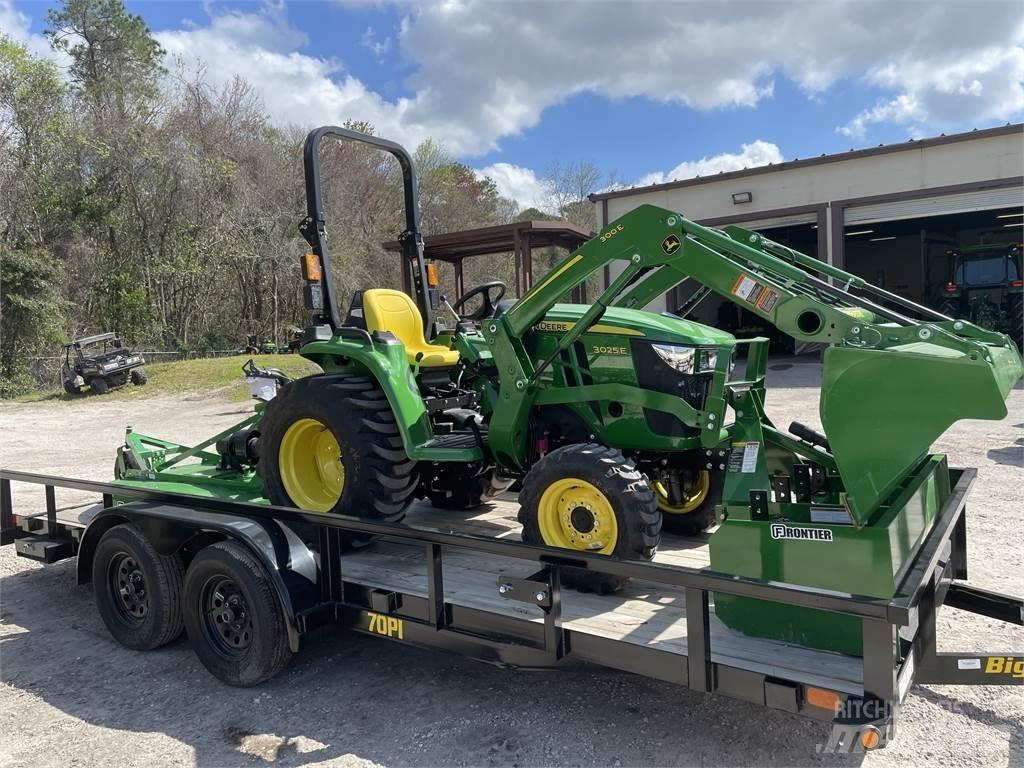 John Deere 3025E Коммунальные тракторы