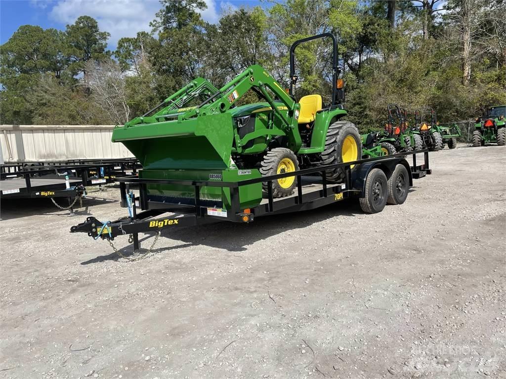 John Deere 3025E Коммунальные тракторы