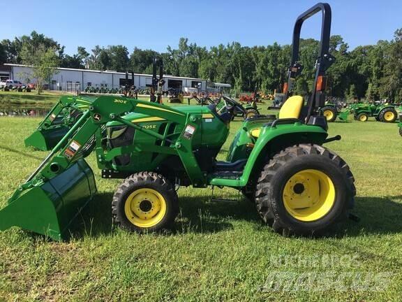 John Deere 3025E Коммунальные тракторы