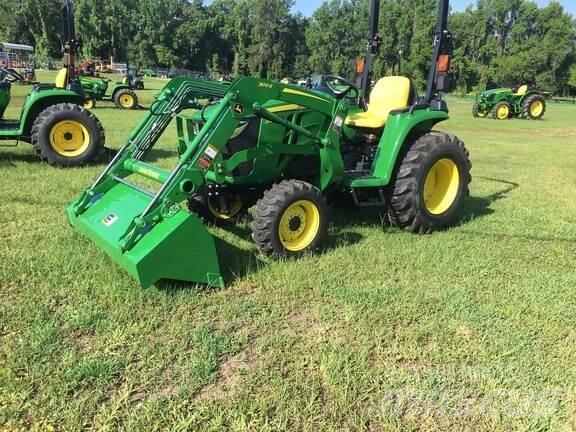 John Deere 3025E Коммунальные тракторы