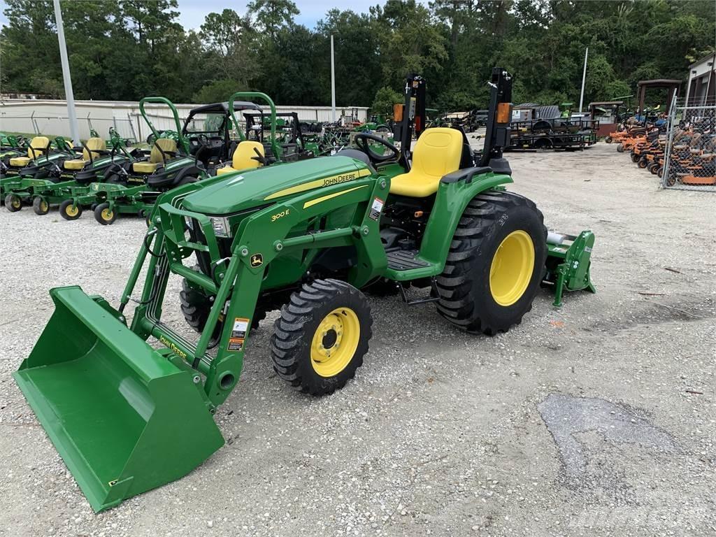 John Deere 3025E Коммунальные тракторы
