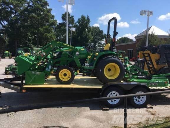 John Deere 3025E Коммунальные тракторы