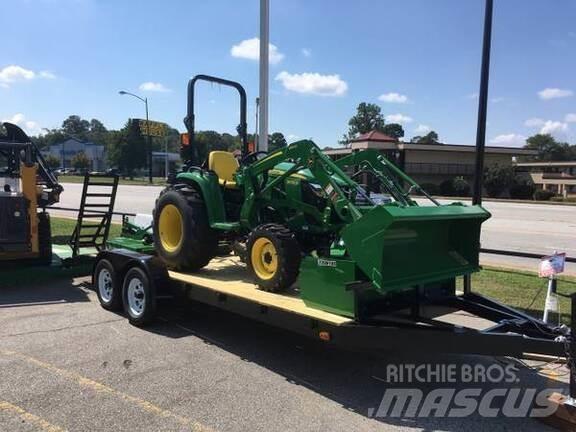 John Deere 3025E Коммунальные тракторы