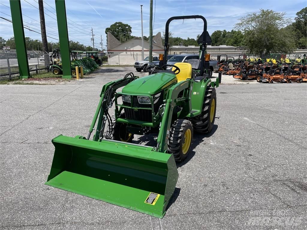John Deere 3025E Коммунальные тракторы