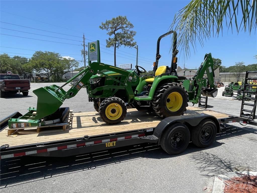 John Deere 3025E Коммунальные тракторы