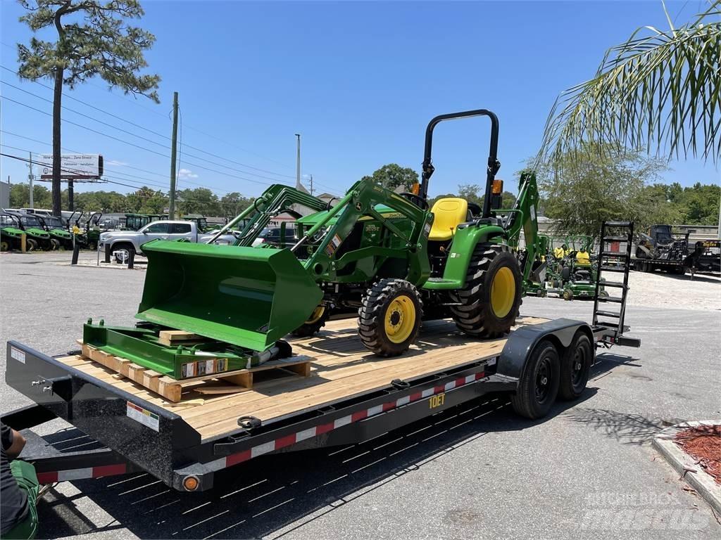 John Deere 3025E Коммунальные тракторы