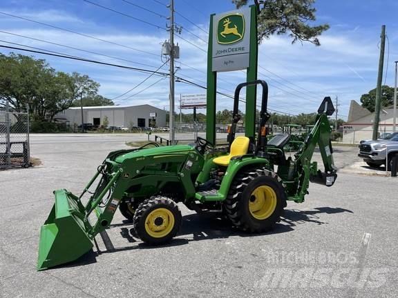 John Deere 3025E Коммунальные тракторы