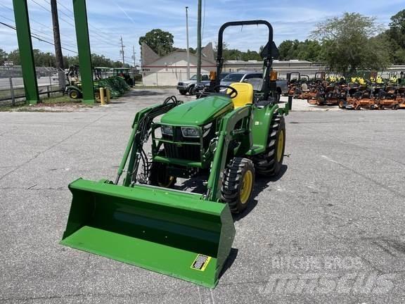 John Deere 3025E Коммунальные тракторы