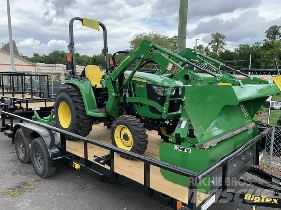 John Deere 3025E Коммунальные тракторы