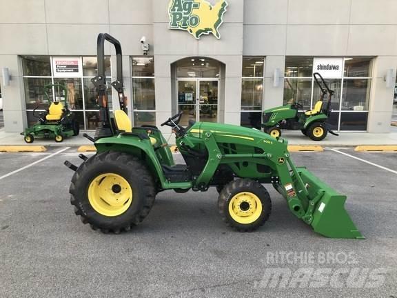 John Deere 3025E Коммунальные тракторы
