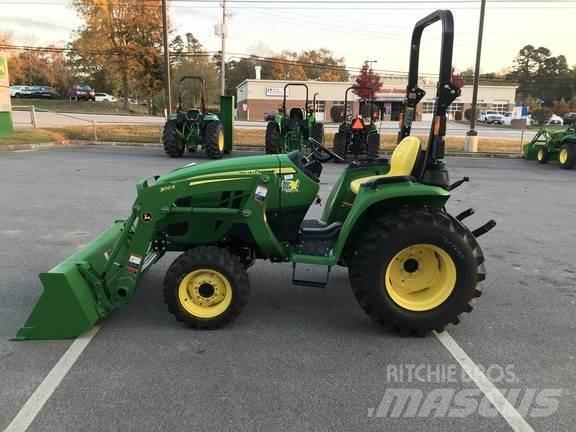 John Deere 3025E Коммунальные тракторы