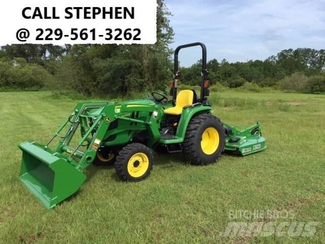 John Deere 3025E Коммунальные тракторы
