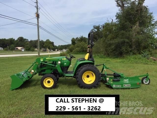 John Deere 3025E Коммунальные тракторы