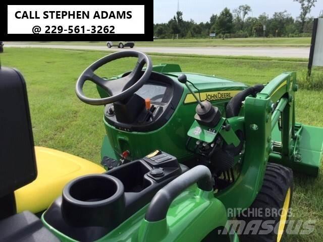 John Deere 3025E Коммунальные тракторы