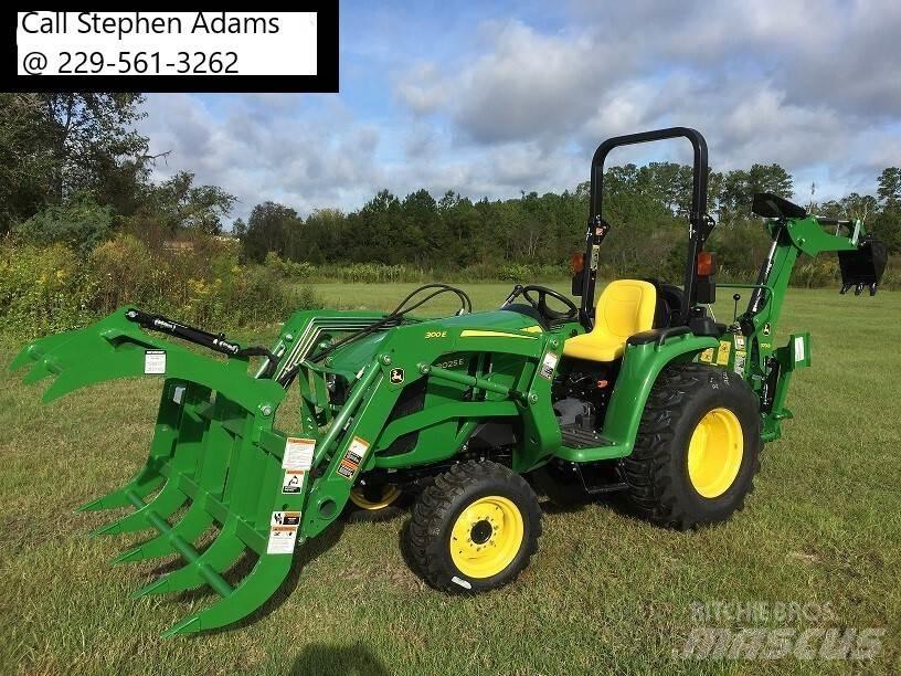 John Deere 3025E Коммунальные тракторы