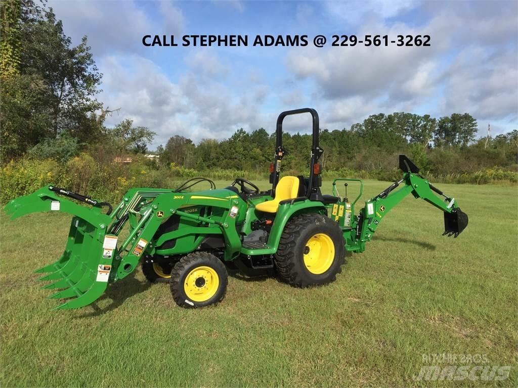John Deere 3025E Коммунальные тракторы