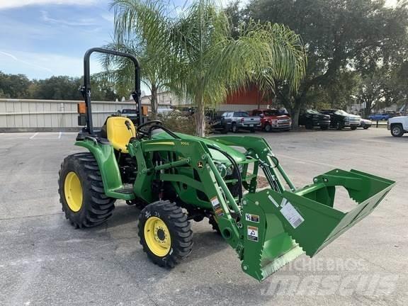 John Deere 3025E Коммунальные тракторы
