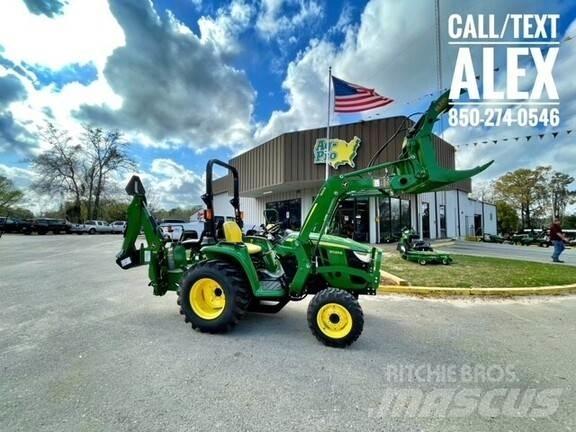John Deere 3025E Коммунальные тракторы