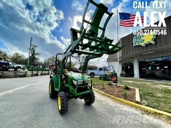 John Deere 3025E Коммунальные тракторы