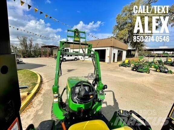 John Deere 3025E Коммунальные тракторы