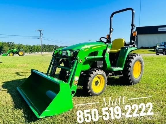 John Deere 3025E Коммунальные тракторы