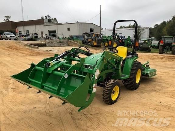 John Deere 3025E Коммунальные тракторы