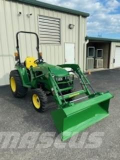 John Deere 3025E Коммунальные тракторы