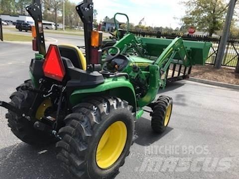 John Deere 3025E Коммунальные тракторы