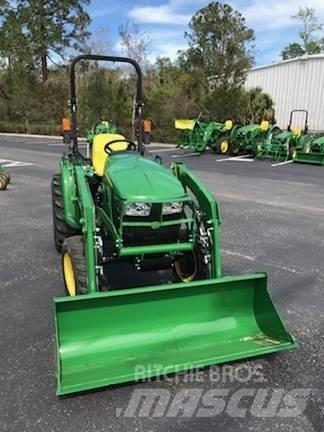 John Deere 3025E Коммунальные тракторы