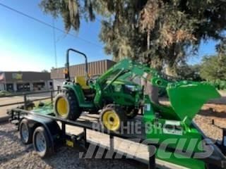John Deere 3025E Коммунальные тракторы