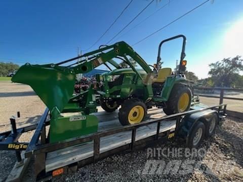 John Deere 3025E Коммунальные тракторы