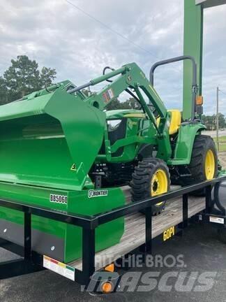 John Deere 3025E Коммунальные тракторы