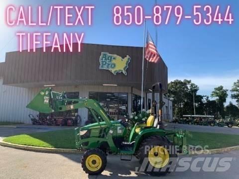 John Deere 3025E Коммунальные тракторы