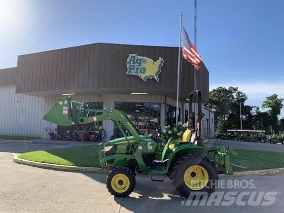 John Deere 3025E Коммунальные тракторы