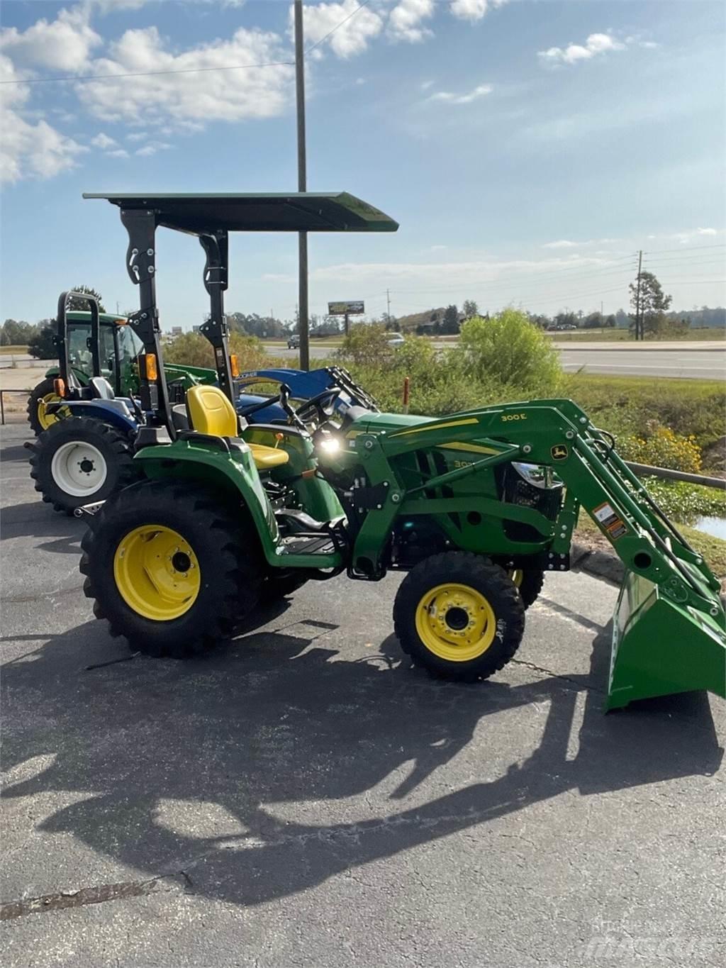 John Deere 3025E Коммунальные тракторы