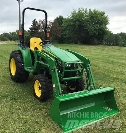 John Deere 3025E Коммунальные тракторы