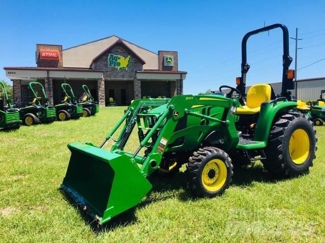 John Deere 3025E Коммунальные тракторы