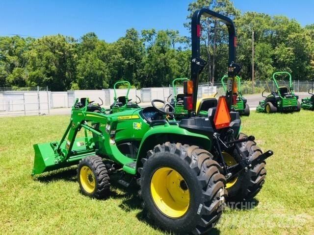 John Deere 3025E Коммунальные тракторы